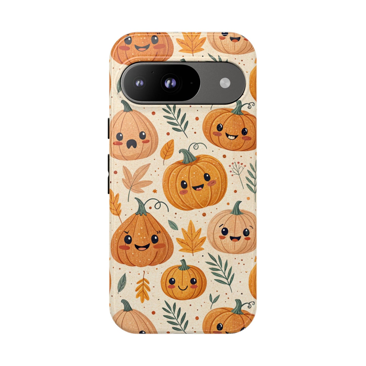 Smiling Pumpkin Google Pixel Case