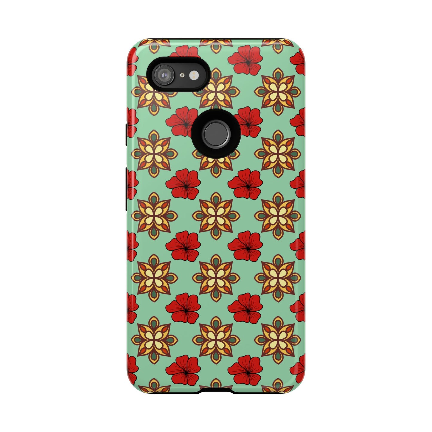 Tropical Floral Google Pixel Case