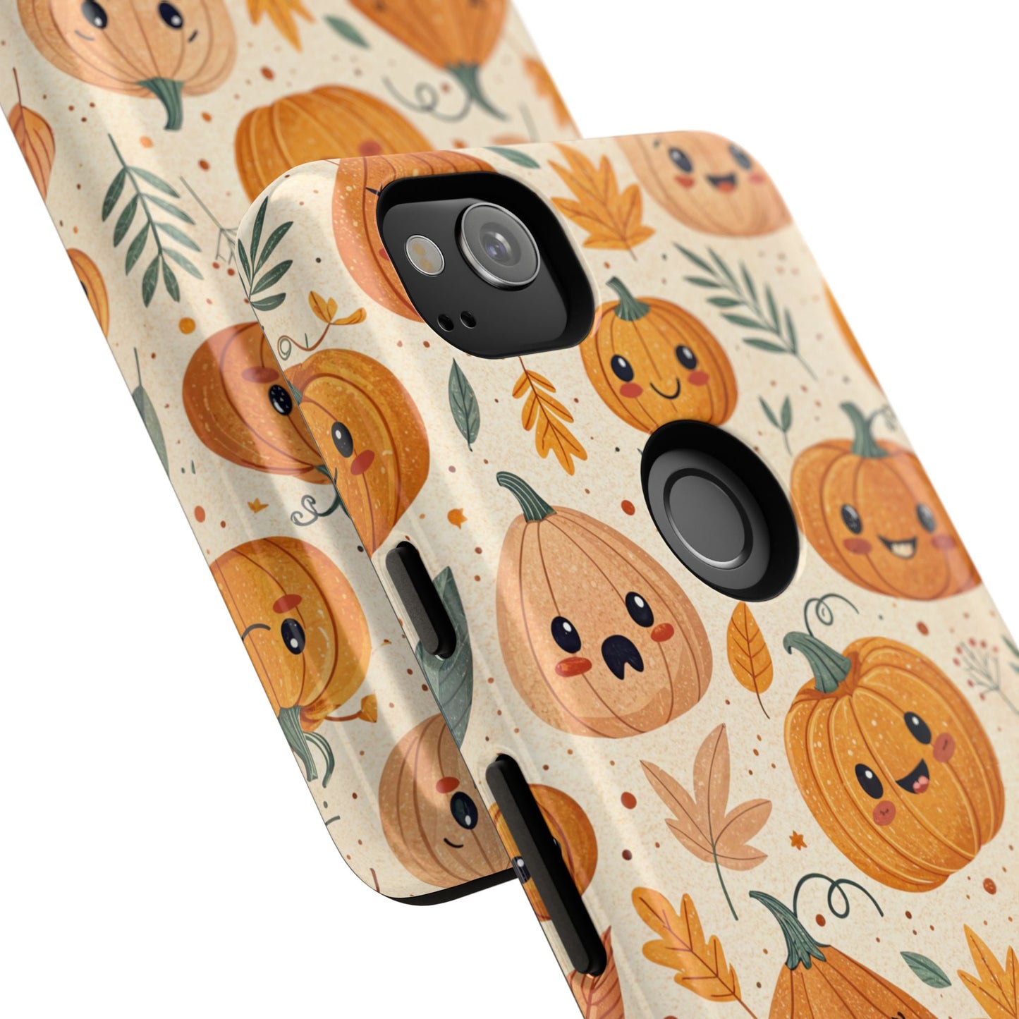 Smiling Pumpkin Google Pixel Case
