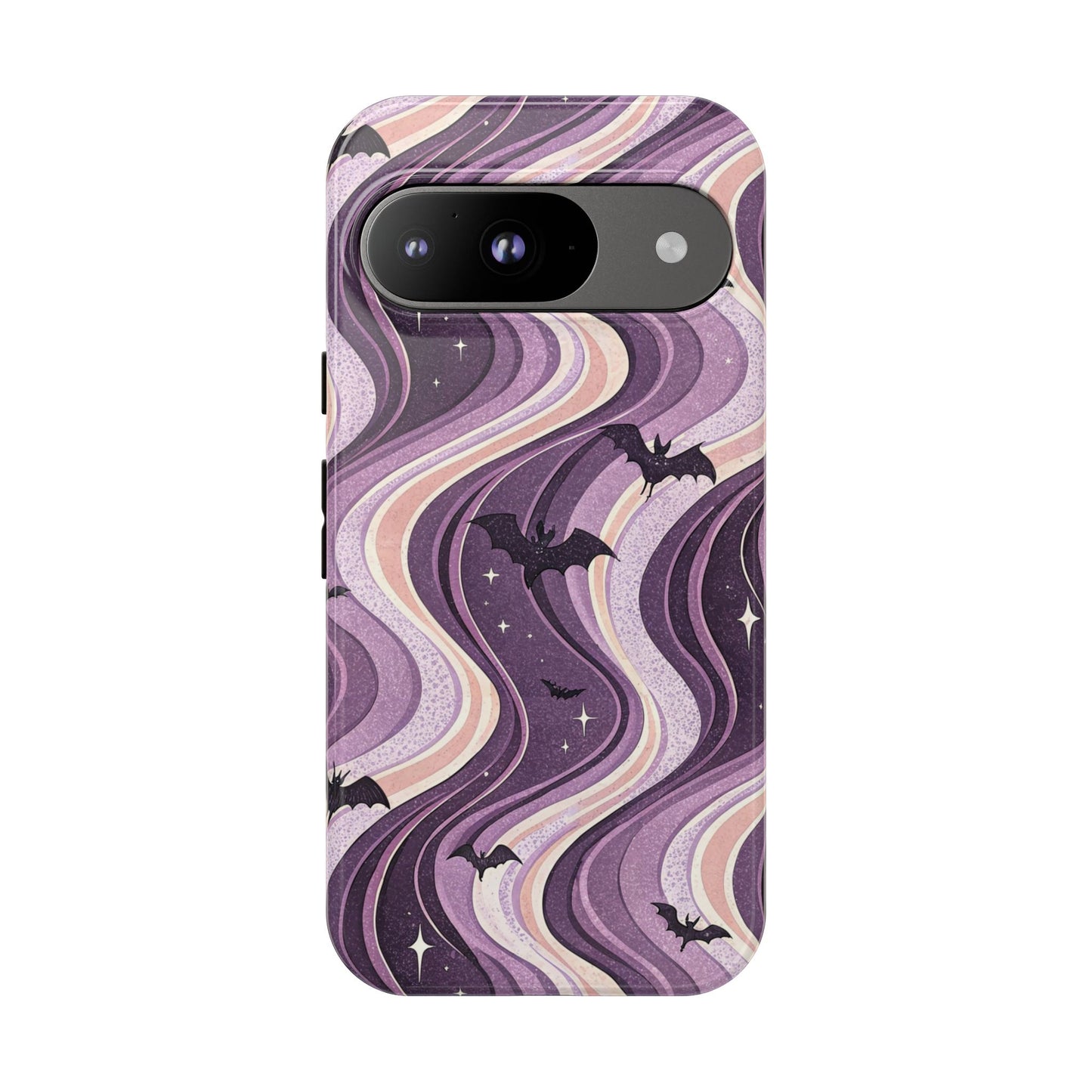 Retro Bats & Swirls Google Pixel Case