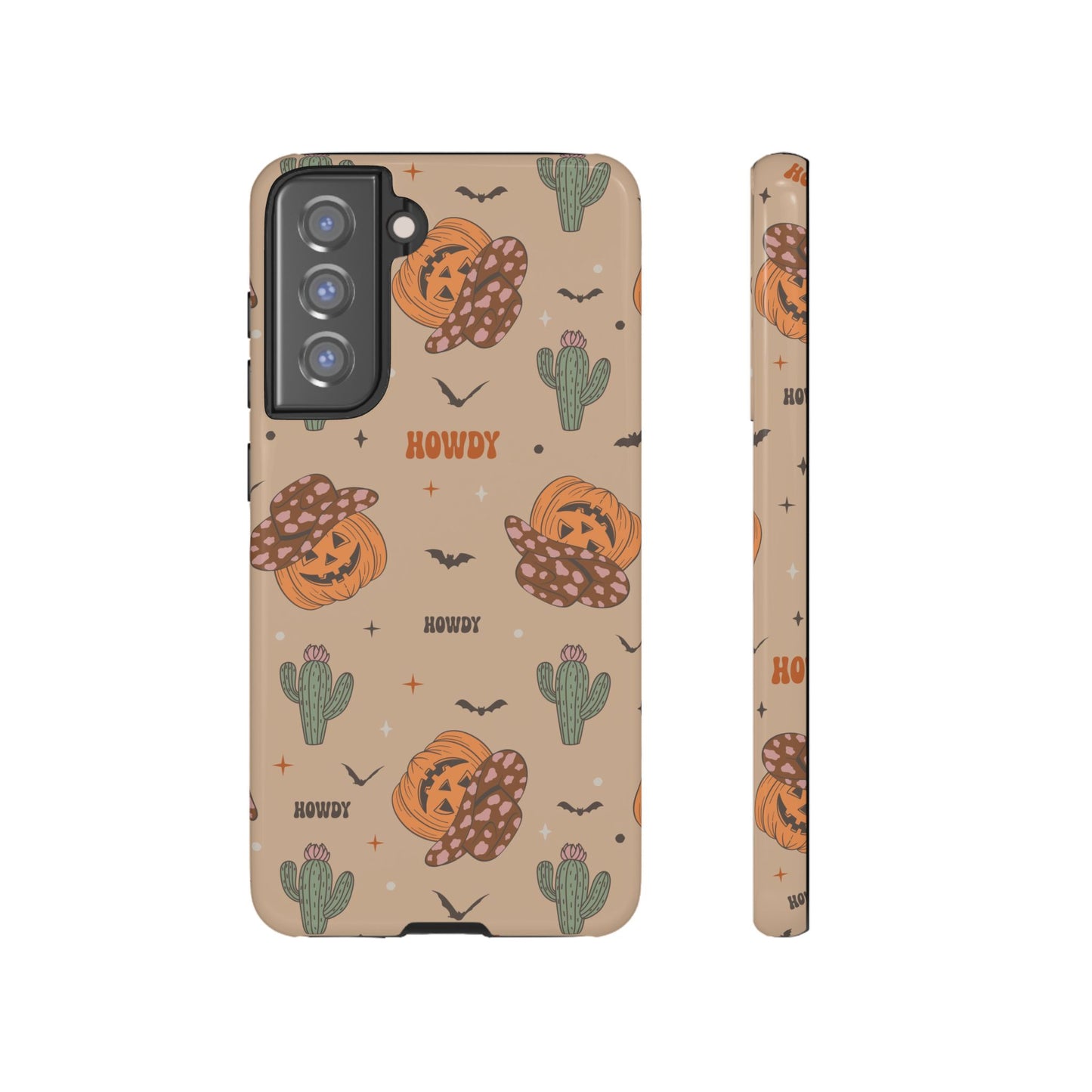 Western Halloween Howdy Samsung Case