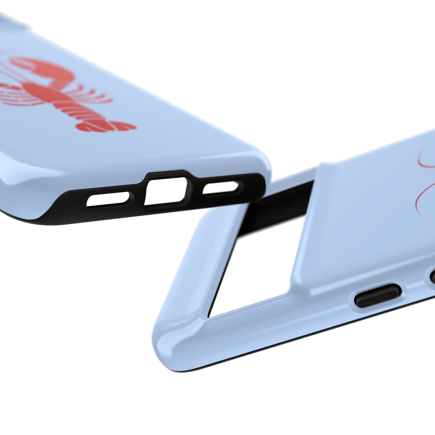 Red Lobster on Sky Blue Google Pixel Case
