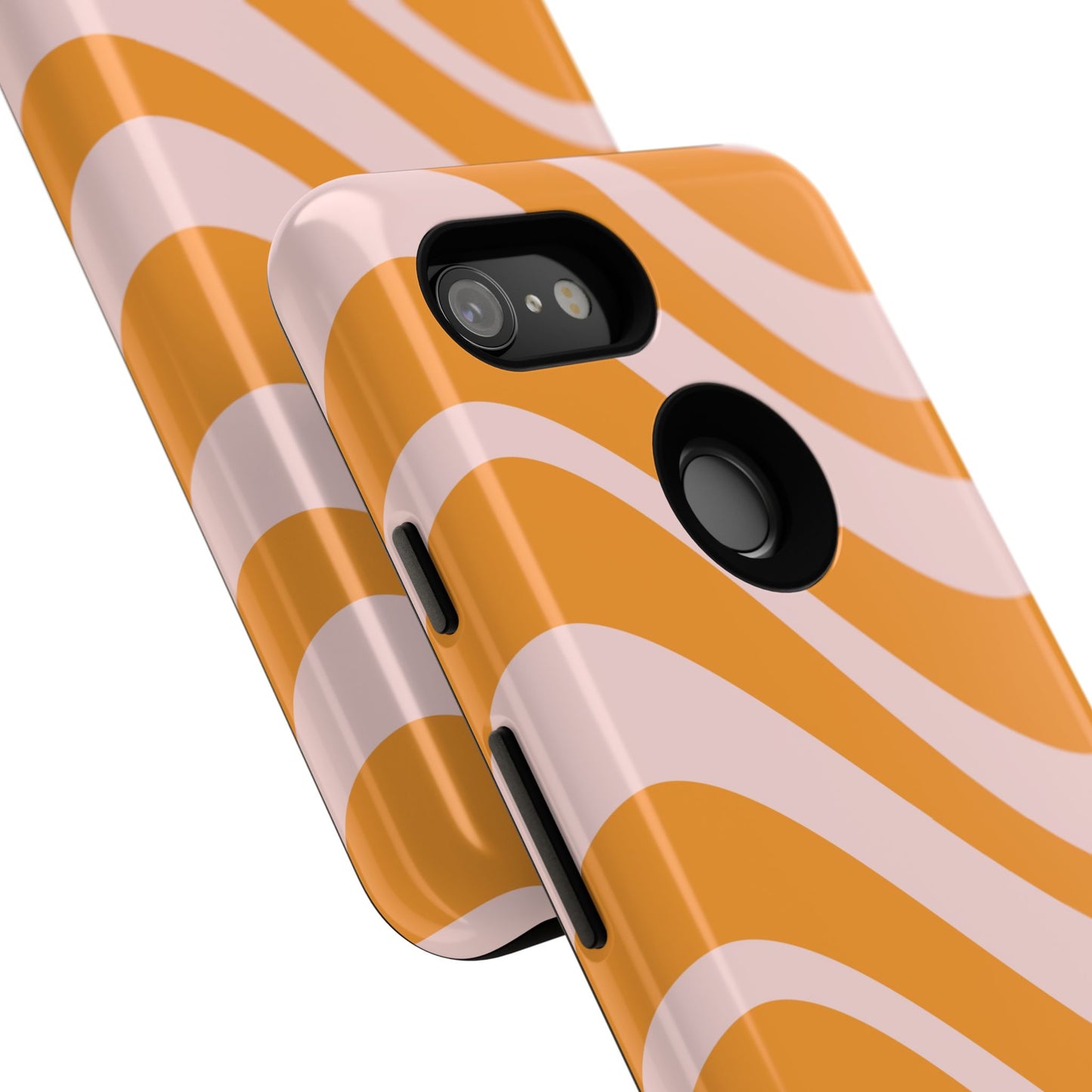 Retro Wavy Stripe Google Pixel Case