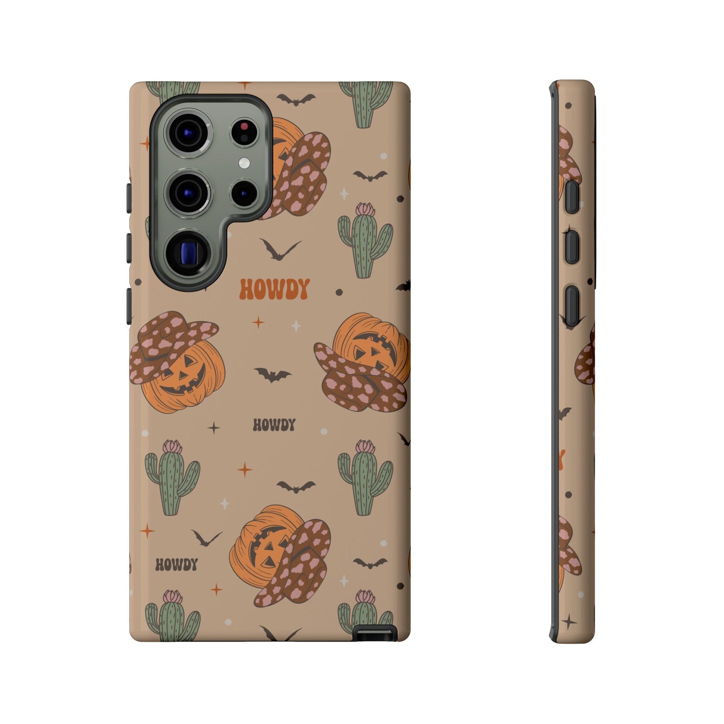 Western Halloween Howdy Samsung Case
