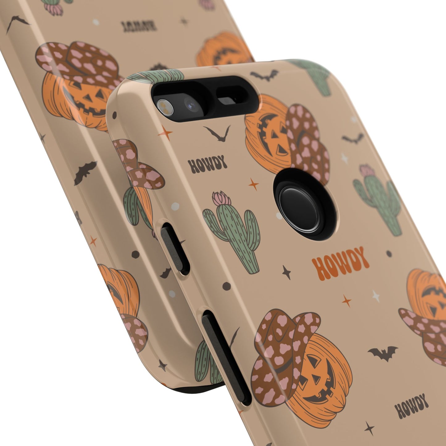 Western Halloween Howdy Google Pixel Case
