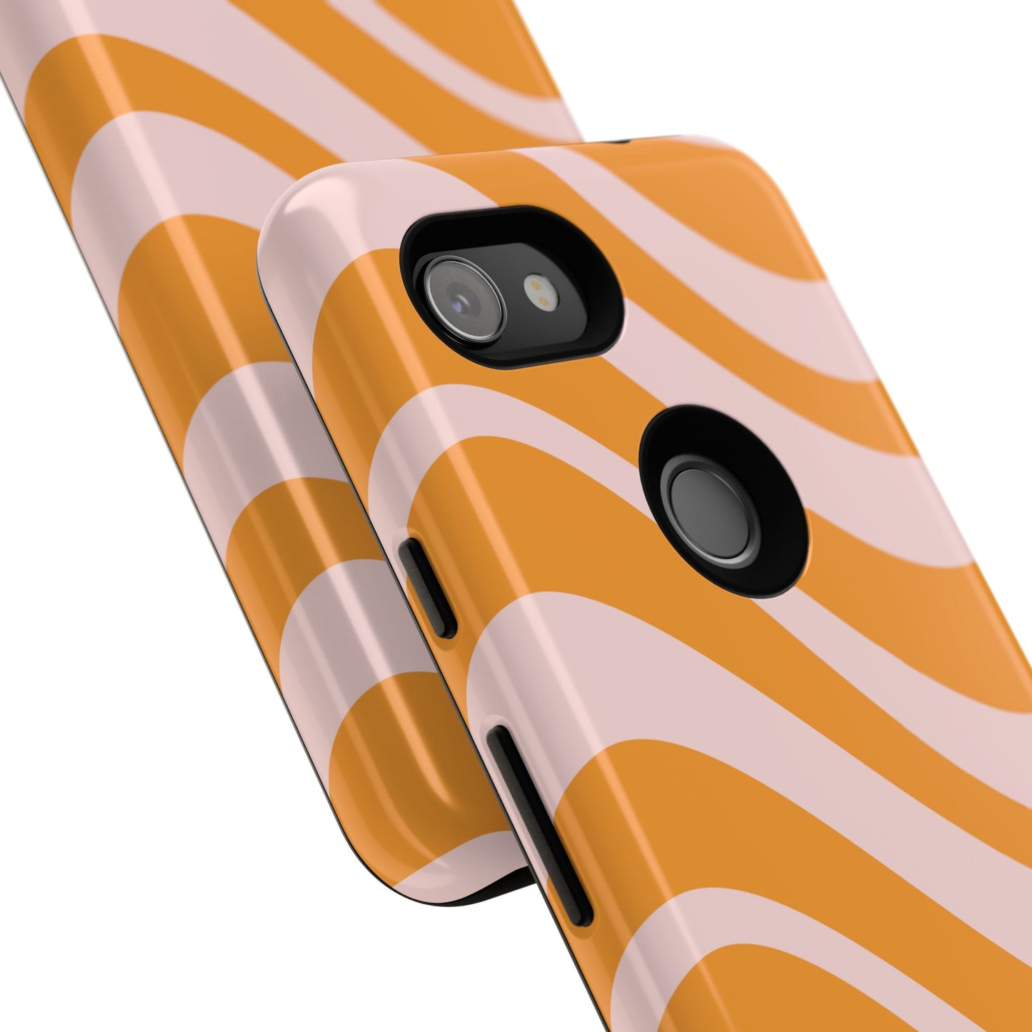 Retro Wavy Stripe Google Pixel Case