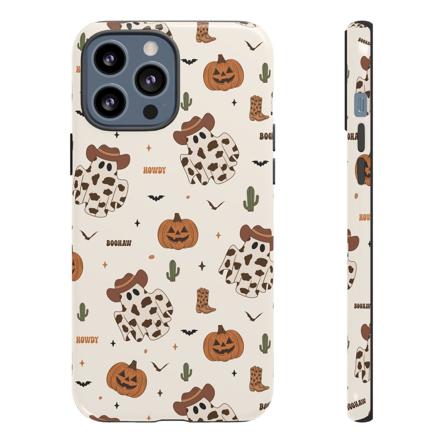 Cowboy Ghost Boohaw iPhone Case