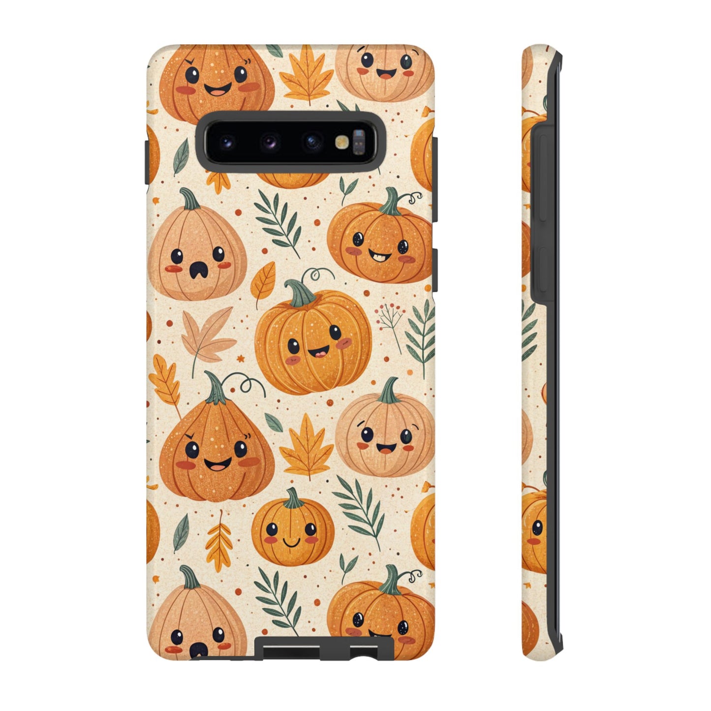 Smiling Pumpkin Samsung Case