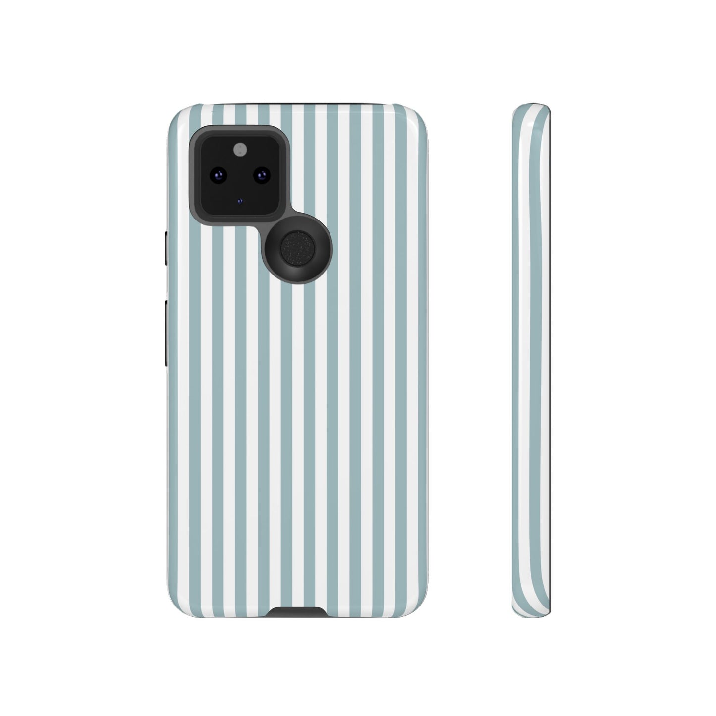 Blue & White Stripe Google Pixel Case