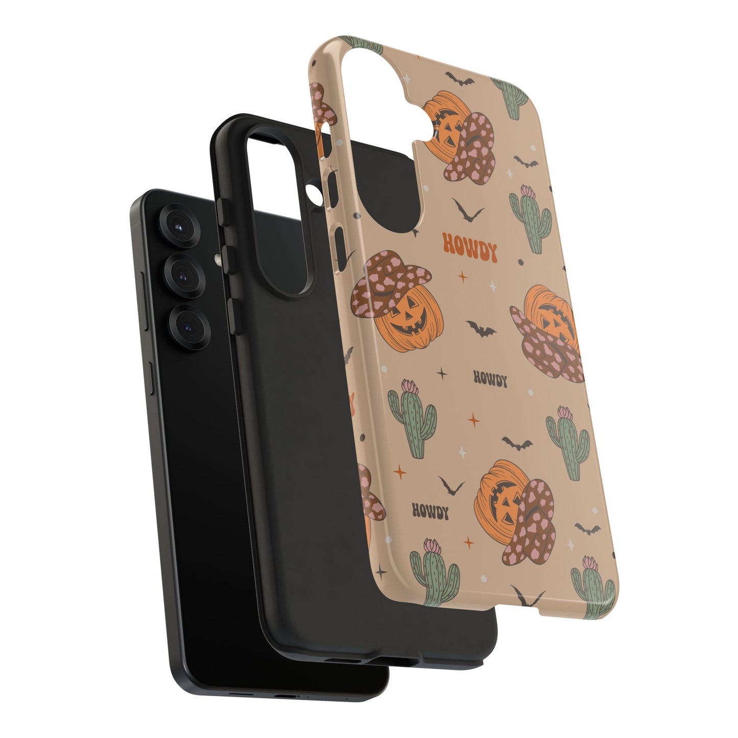 Western Halloween Howdy Samsung Case