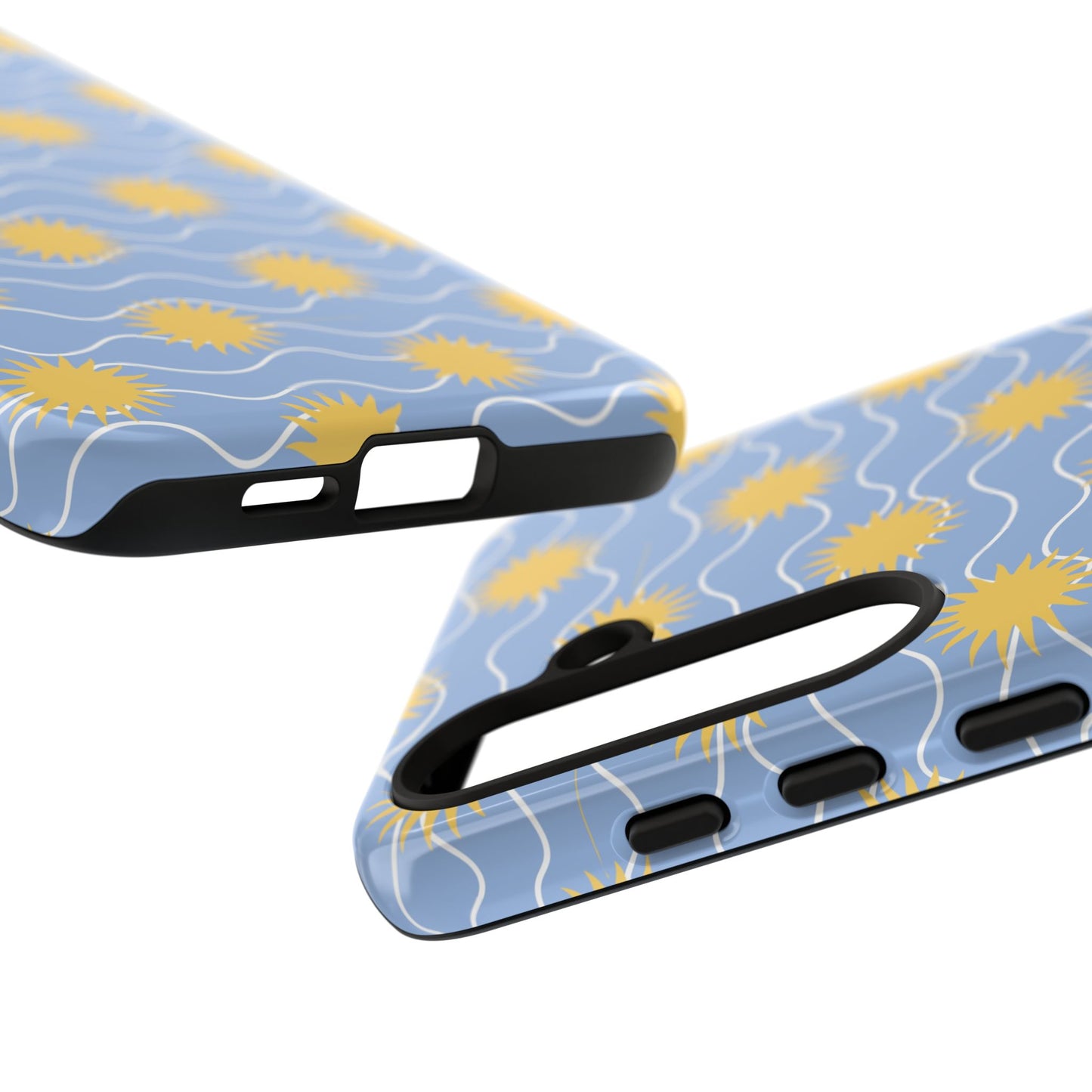 Sunny Waves Blue Samsung Case