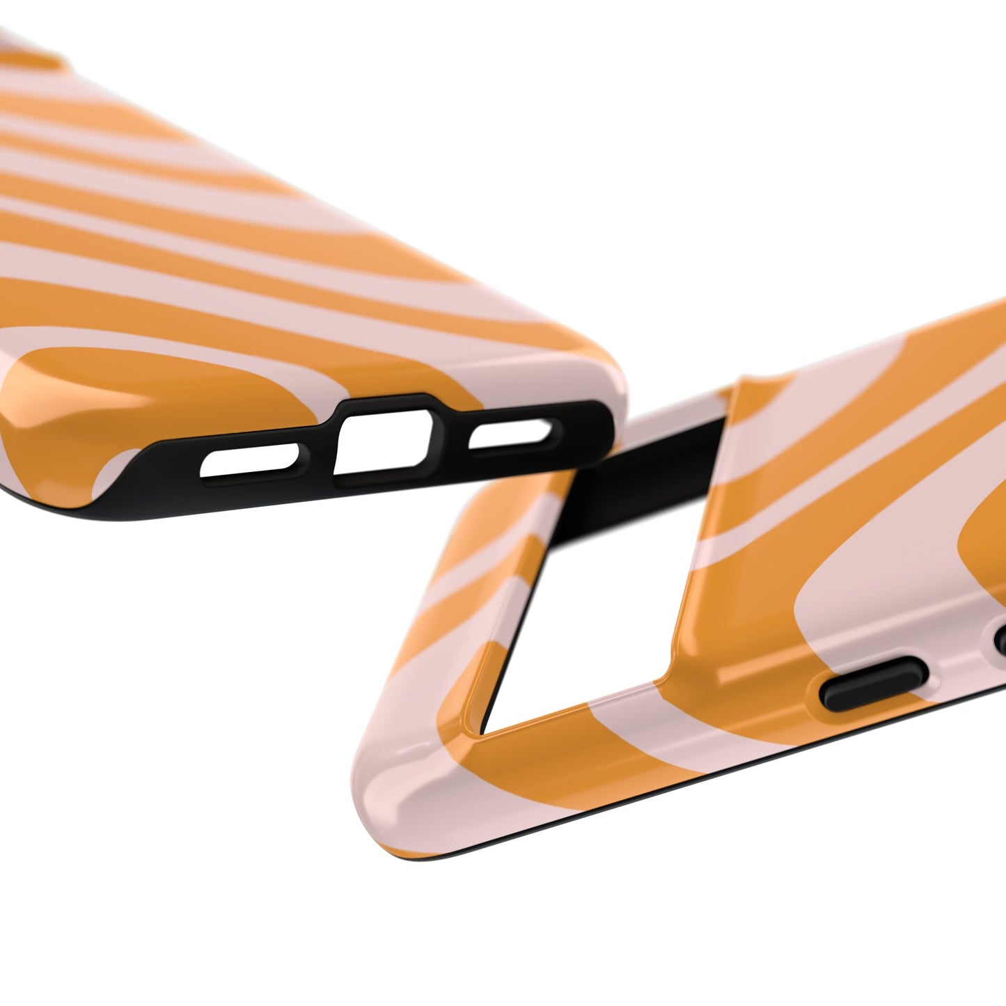 Retro Wavy Stripe Google Pixel Case