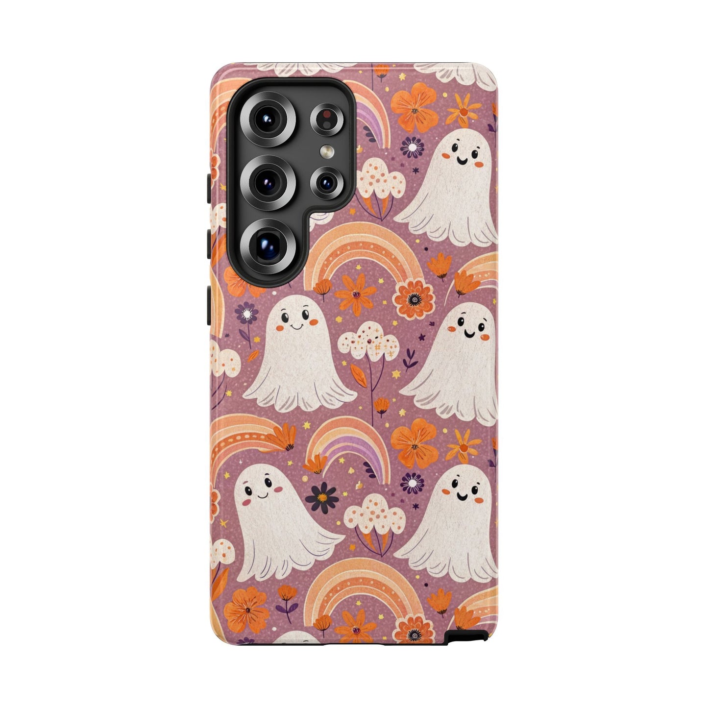 Pastel Halloween Ghost Samsung Case