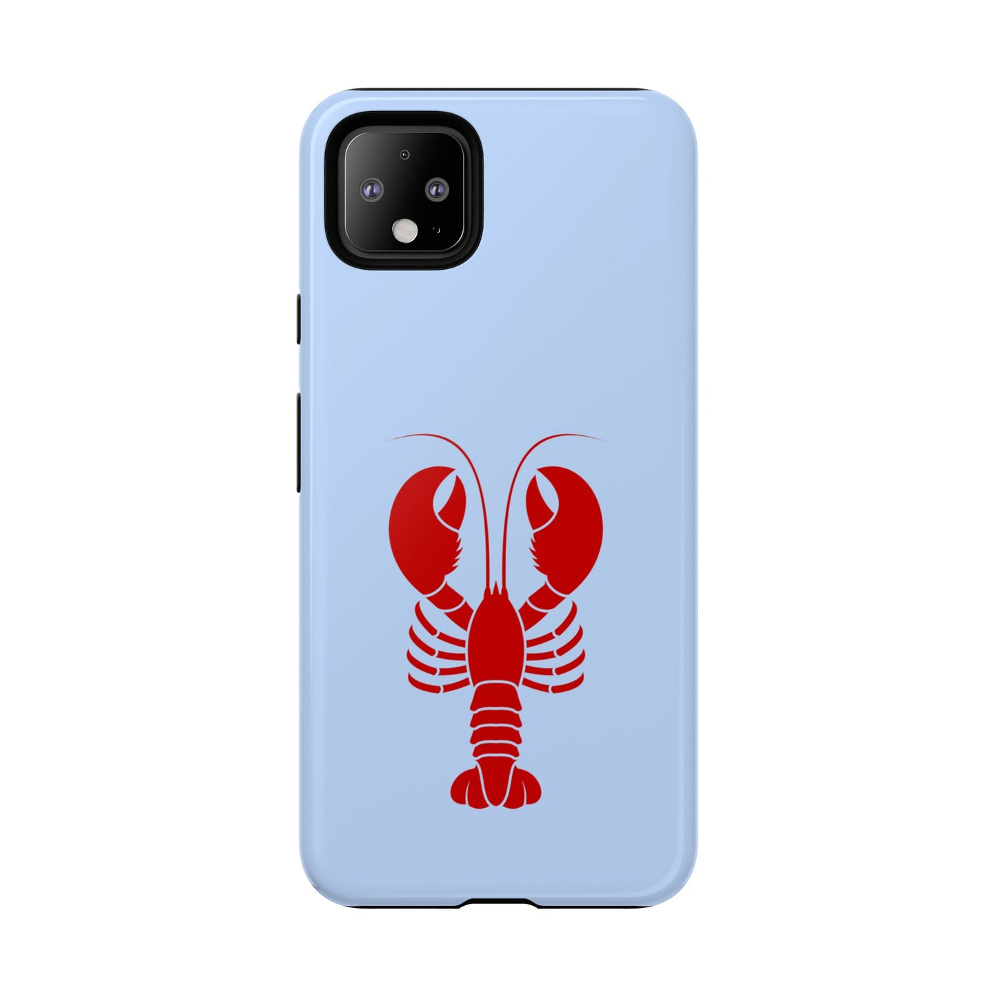 Red Lobster on Sky Blue Google Pixel Case