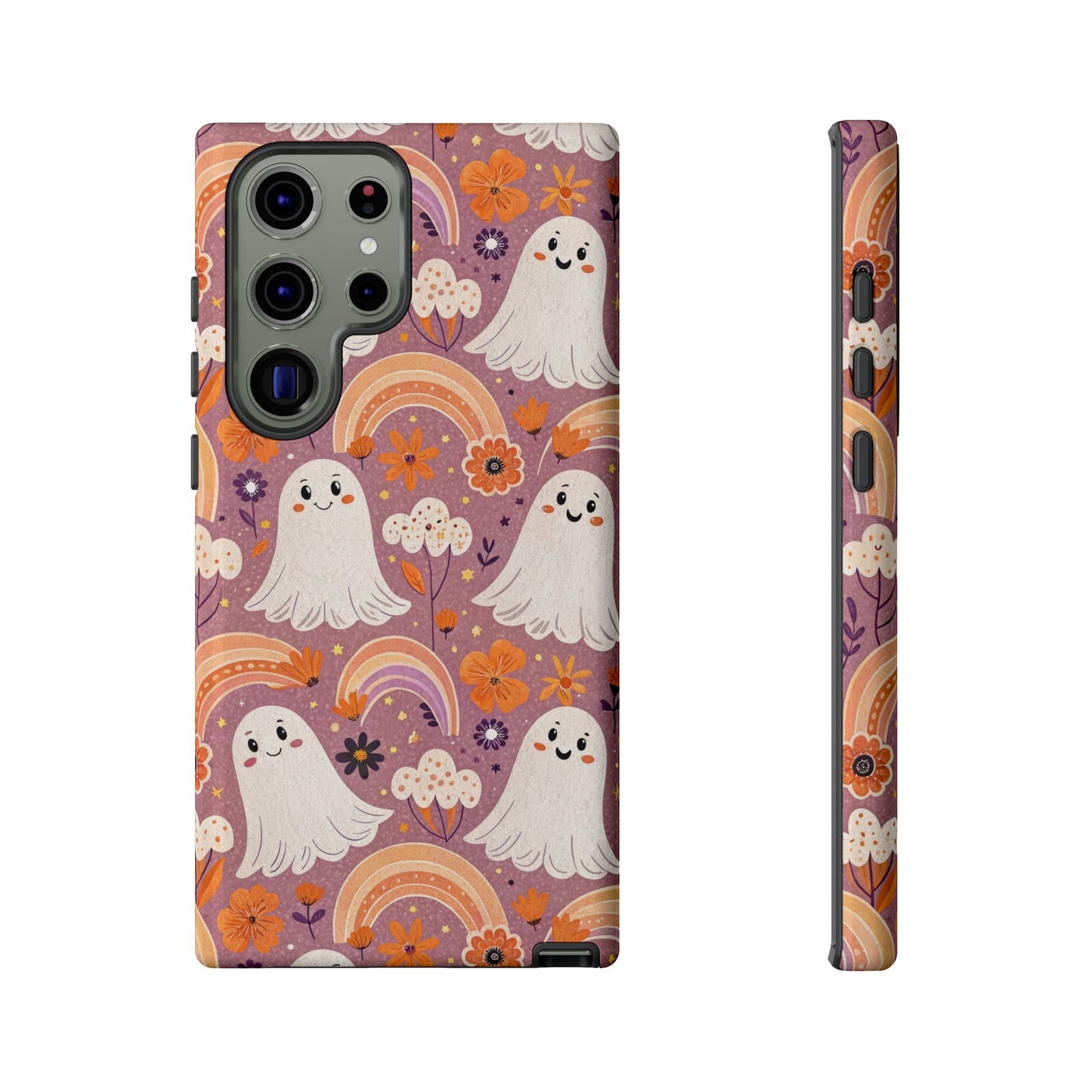 Pastel Halloween Ghost Samsung Case