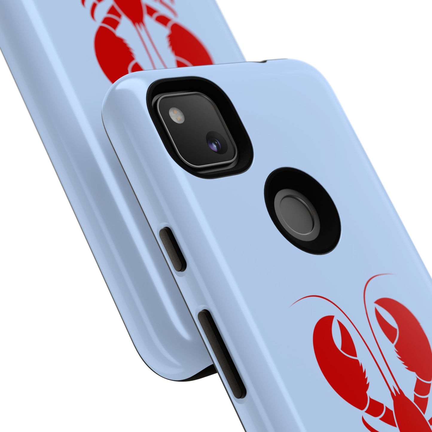 Red Lobster on Sky Blue Google Pixel Case