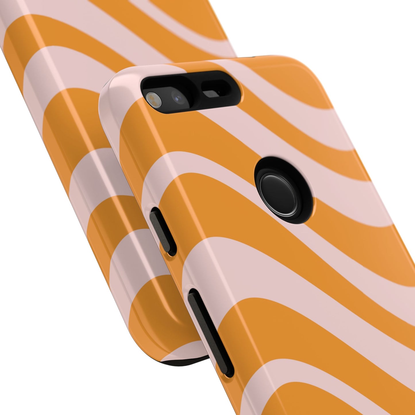 Retro Wavy Stripe Google Pixel Case