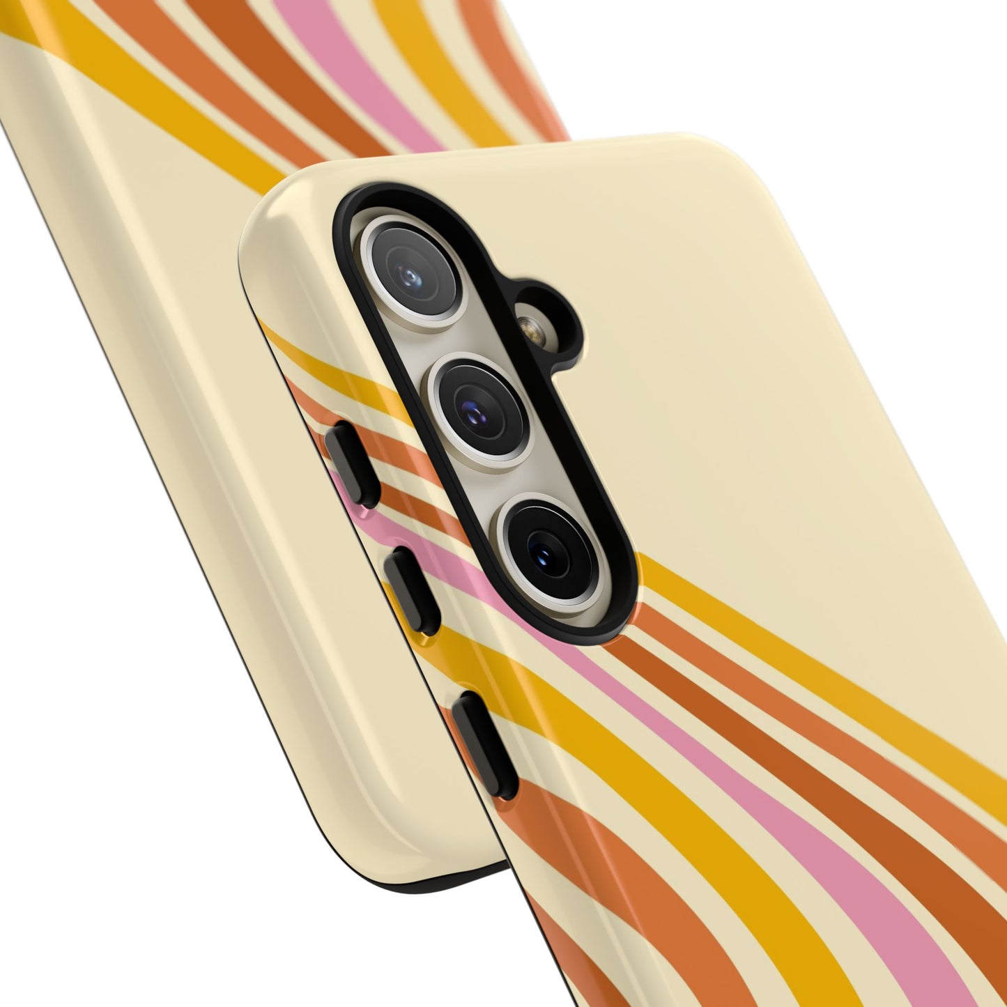 Retro Wave Swirl Samsung Case