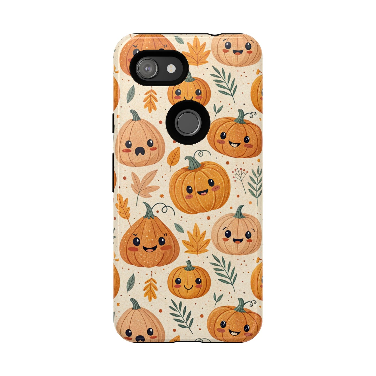 Smiling Pumpkin Google Pixel Case
