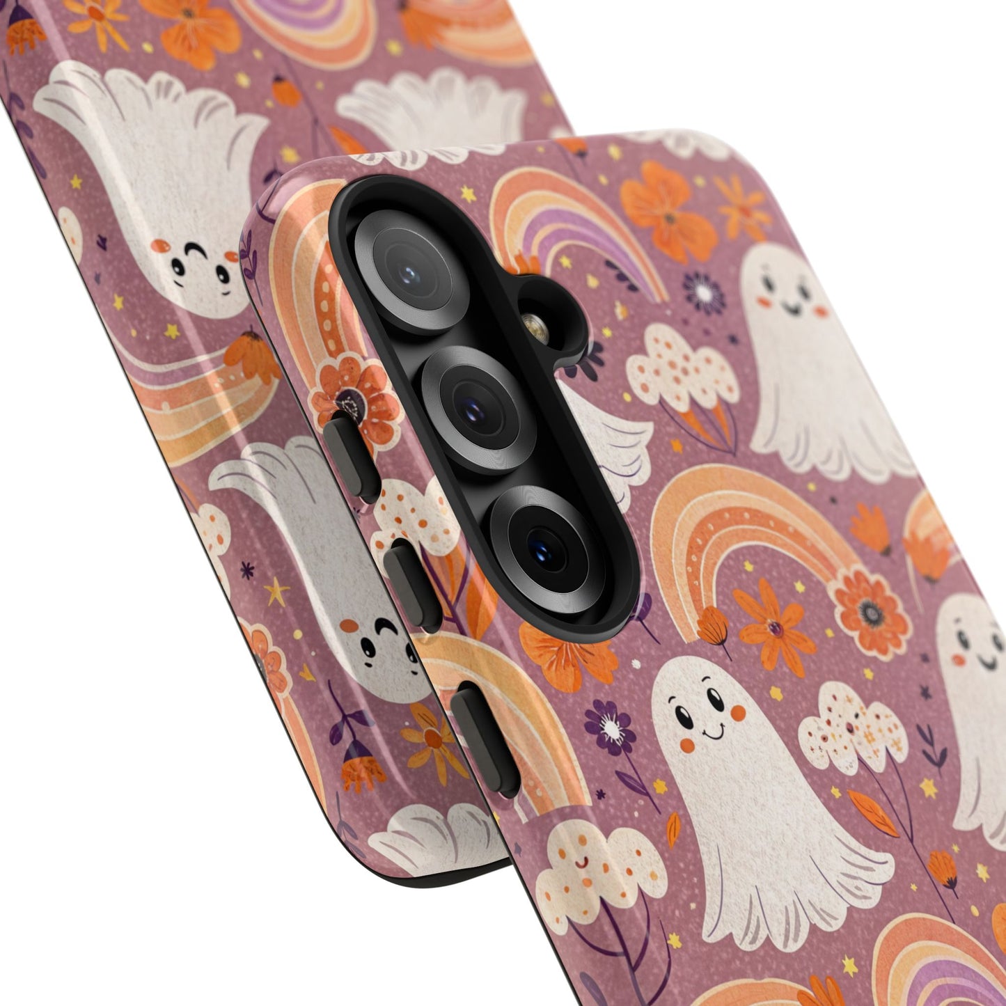 Pastel Halloween Ghost Samsung Case