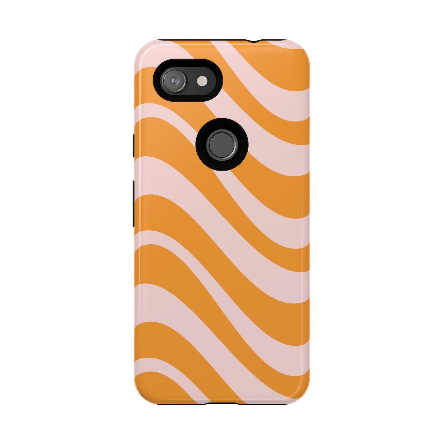 Retro Wavy Stripe Google Pixel Case