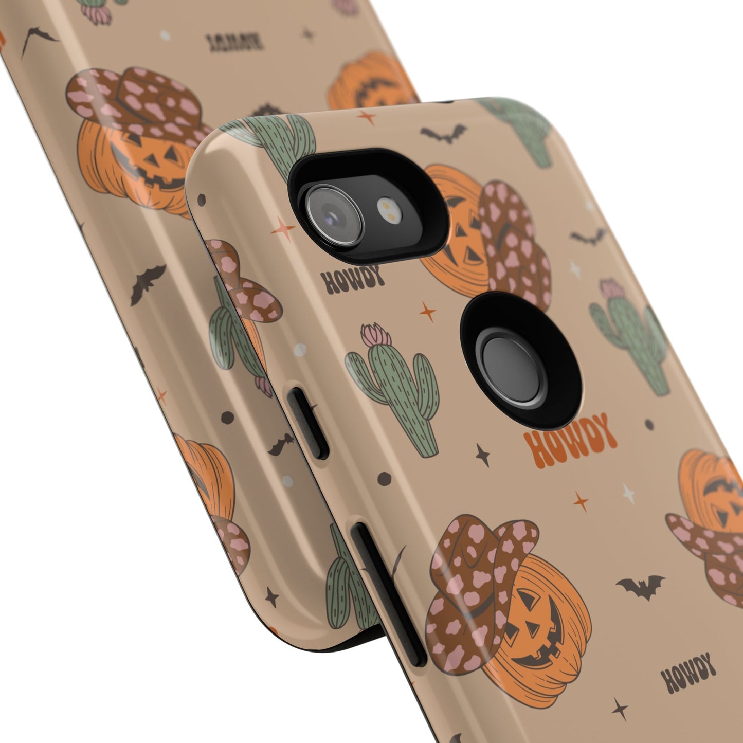 Western Halloween Howdy Google Pixel Case