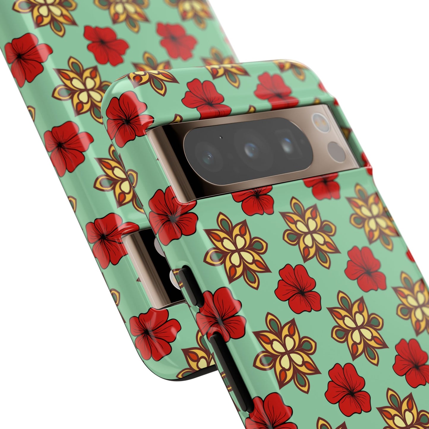 Tropical Floral Google Pixel Case