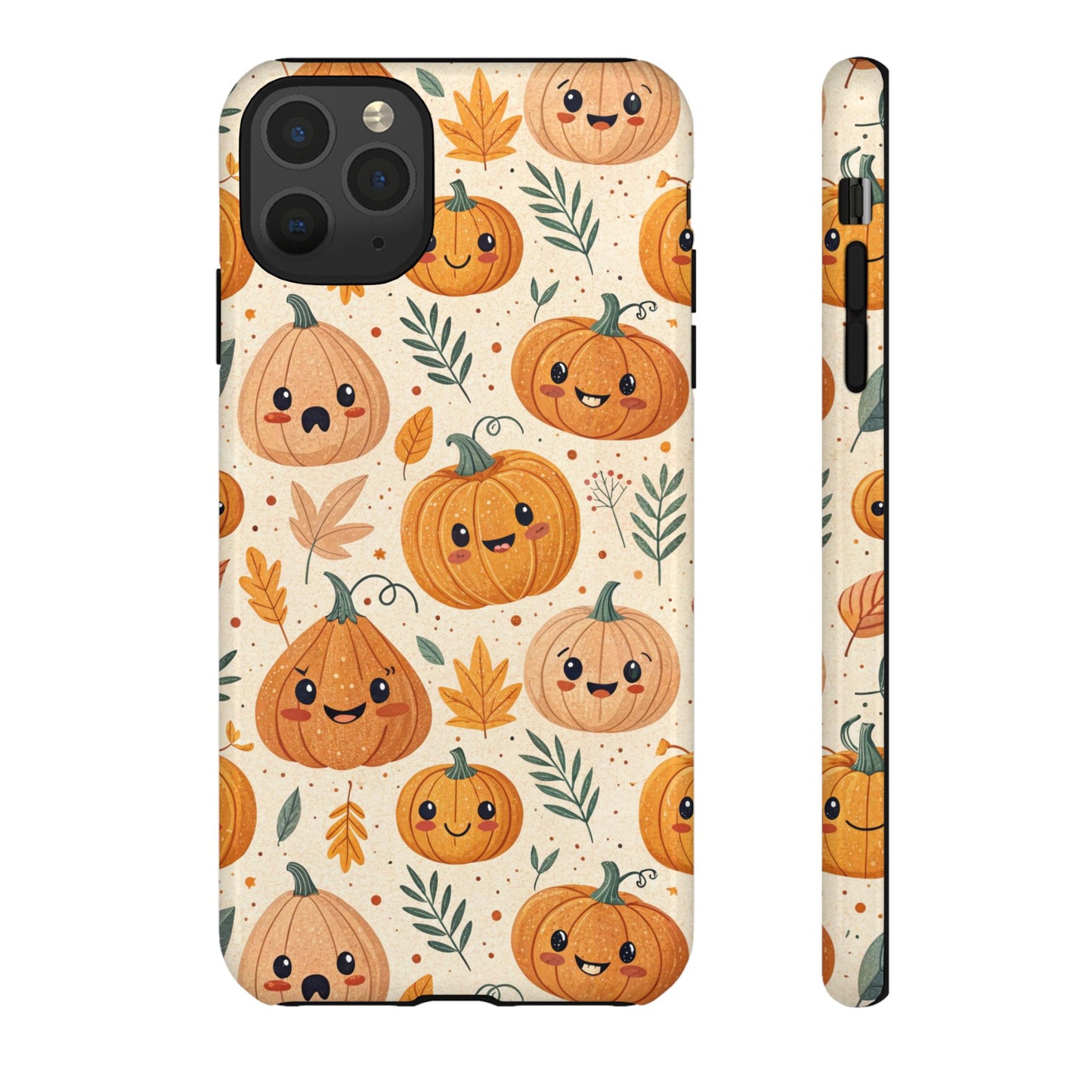 Smiling Pumpkin iPhone Case