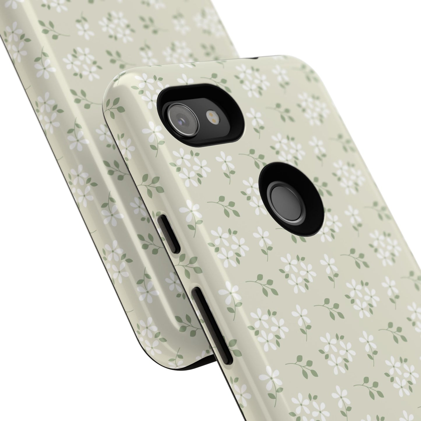 Beige Daisy Bloom Google Pixel Case