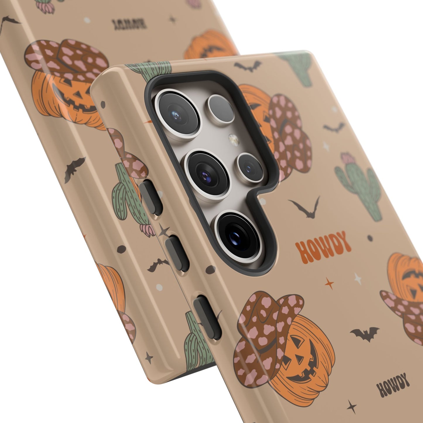 Western Halloween Howdy Samsung Case