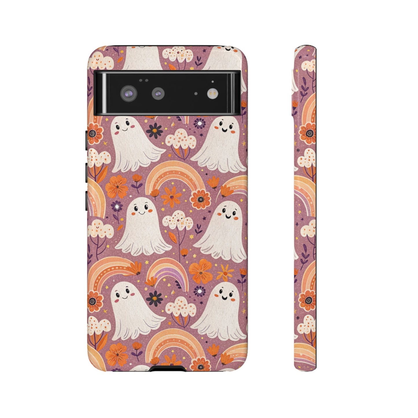 Pastel Halloween Ghost Google Pixel Case