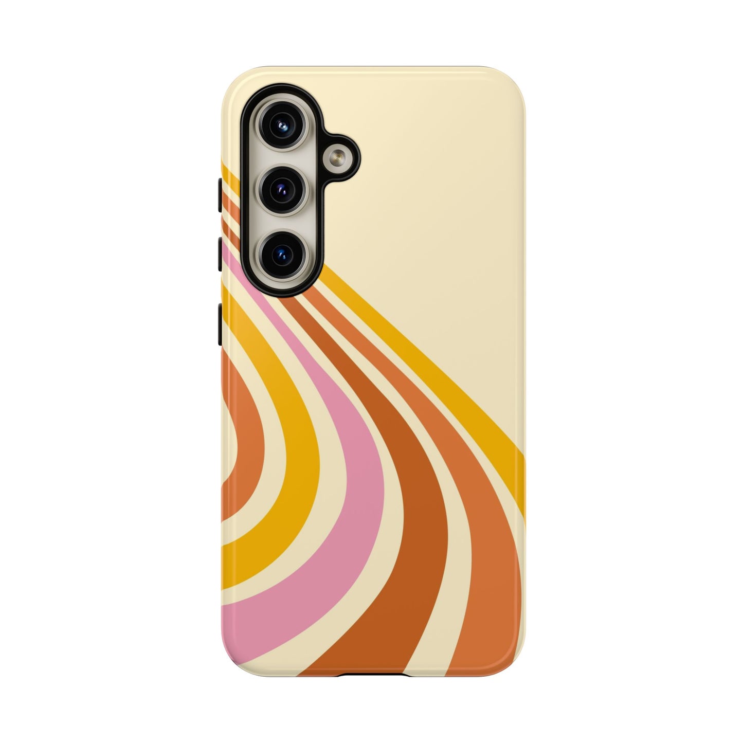 Retro Wave Swirl Samsung Case