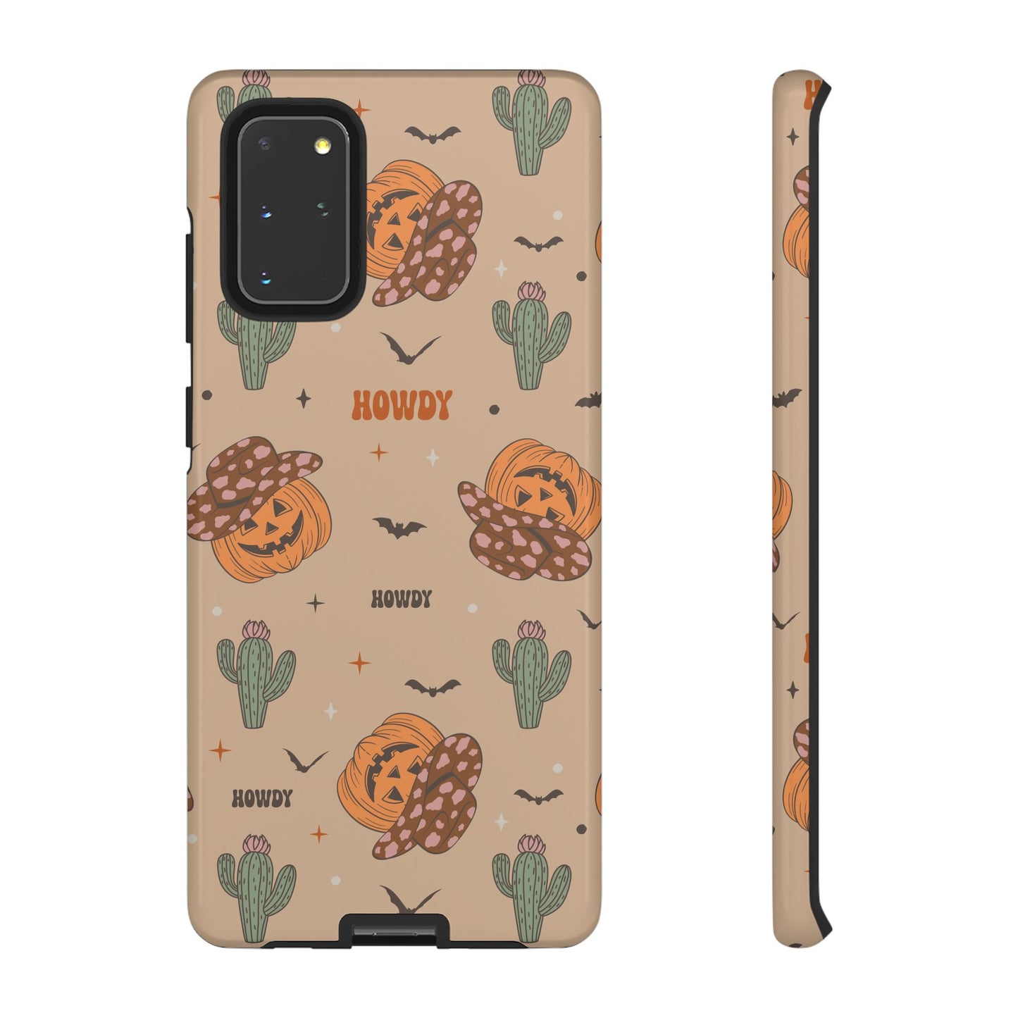 Western Halloween Howdy Samsung Case