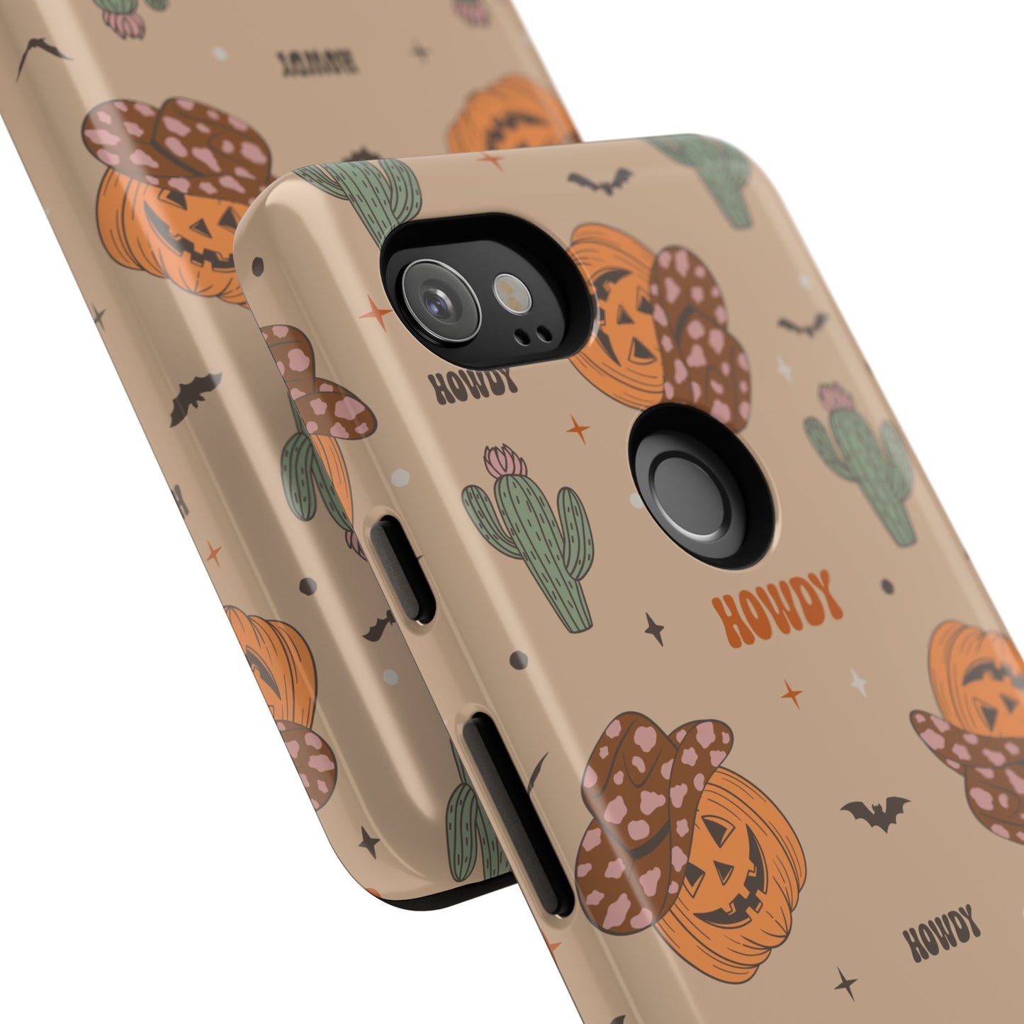 Western Halloween Howdy Google Pixel Case