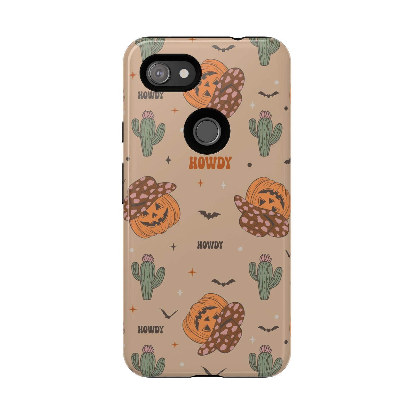 Western Halloween Howdy Google Pixel Case