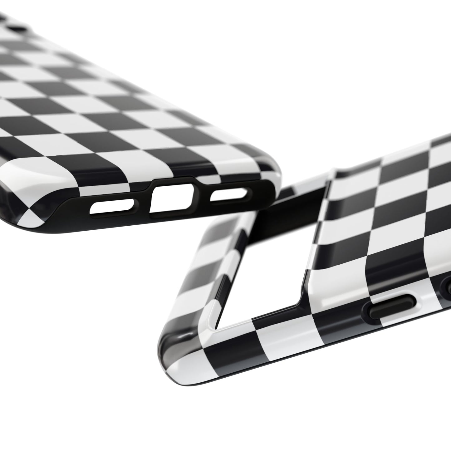 Black & White Checkerboard Google Pixel Case