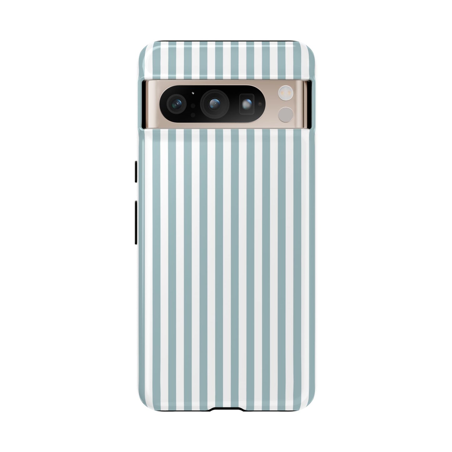 Blue & White Stripe Google Pixel Case