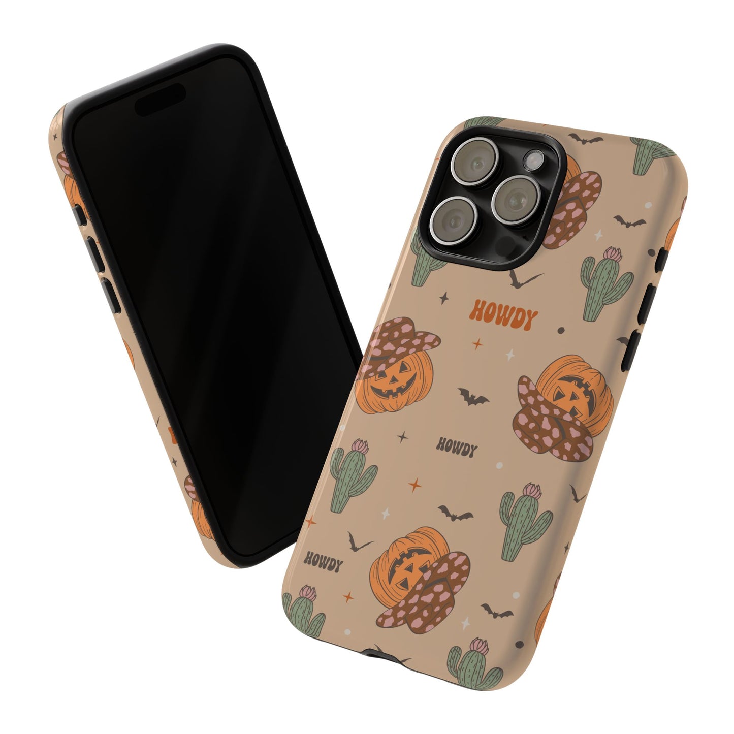 Western Halloween Howdy iPhone Case