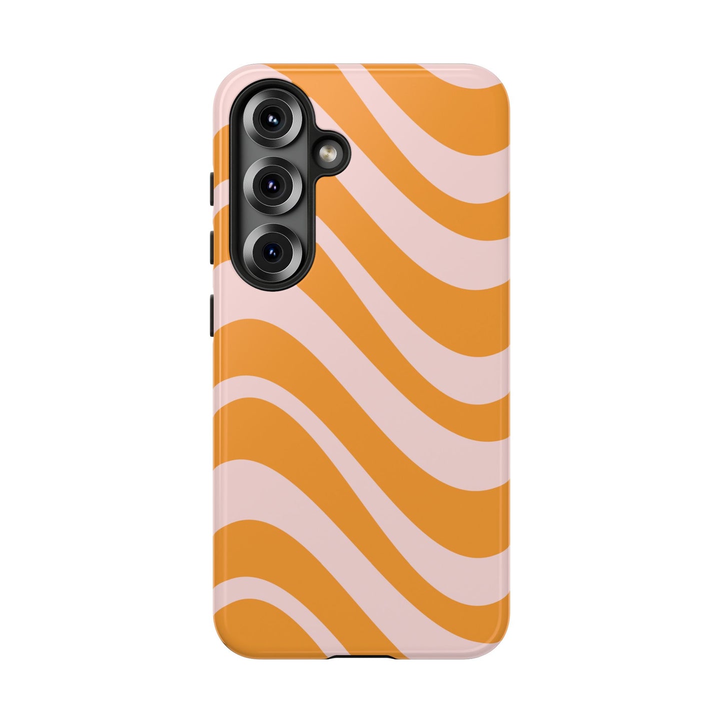 Retro Wavy Stripe Samsung Case