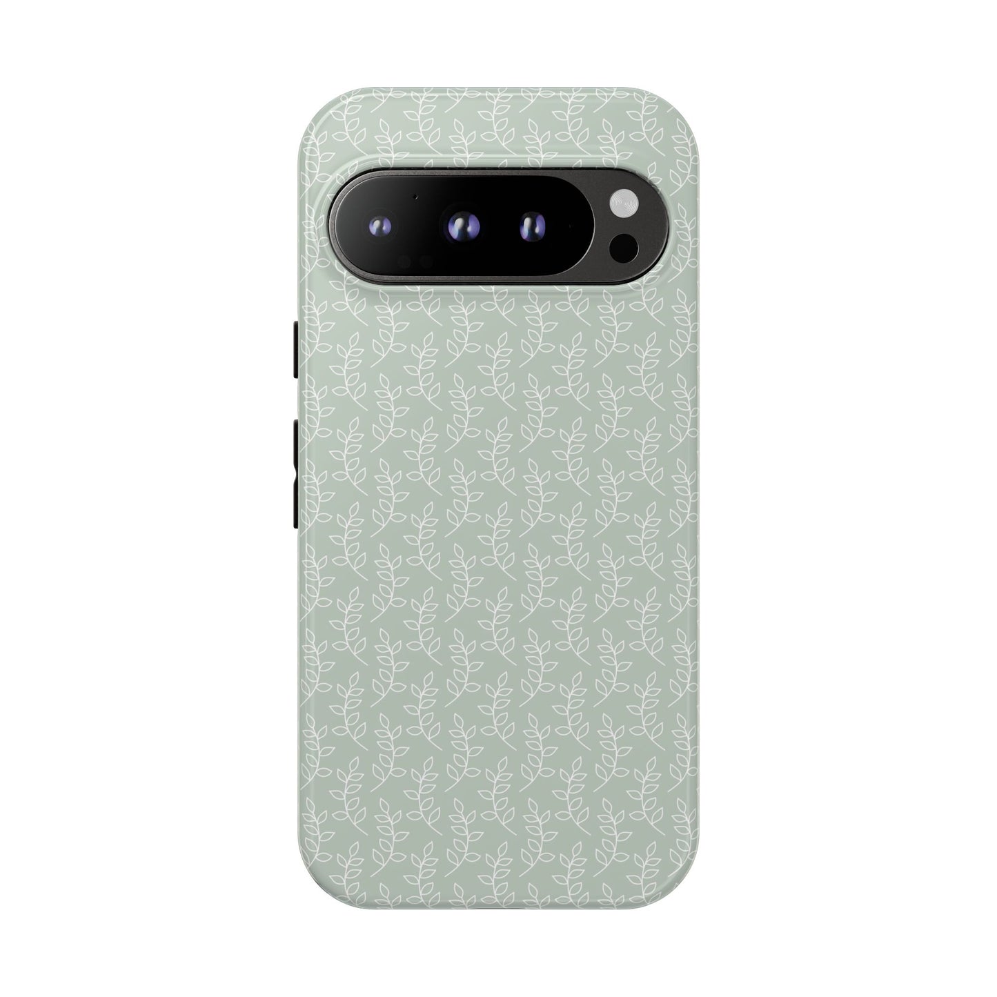 Minimal Leaf Print Google Pixel Case