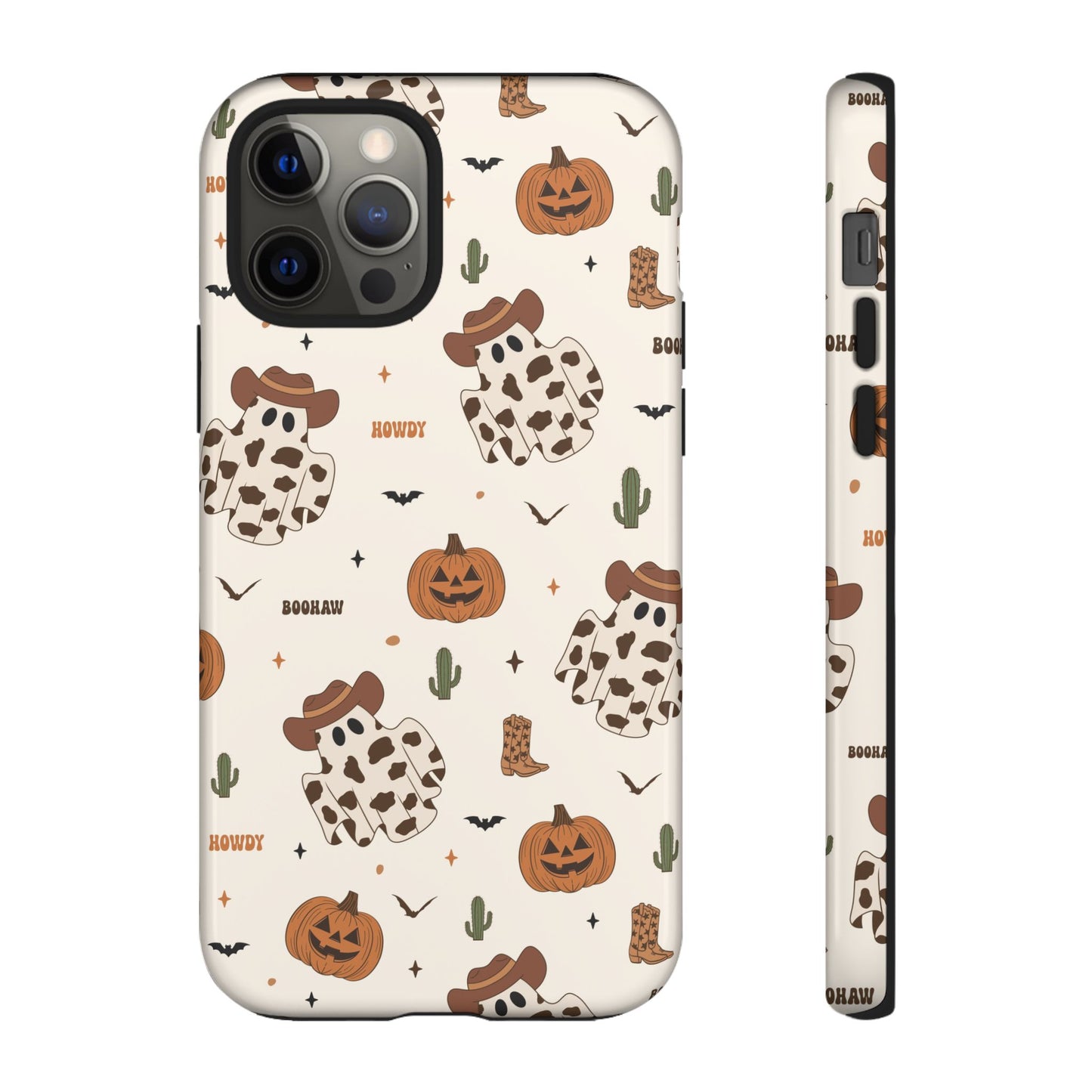 Cowboy Ghost Boohaw iPhone Case