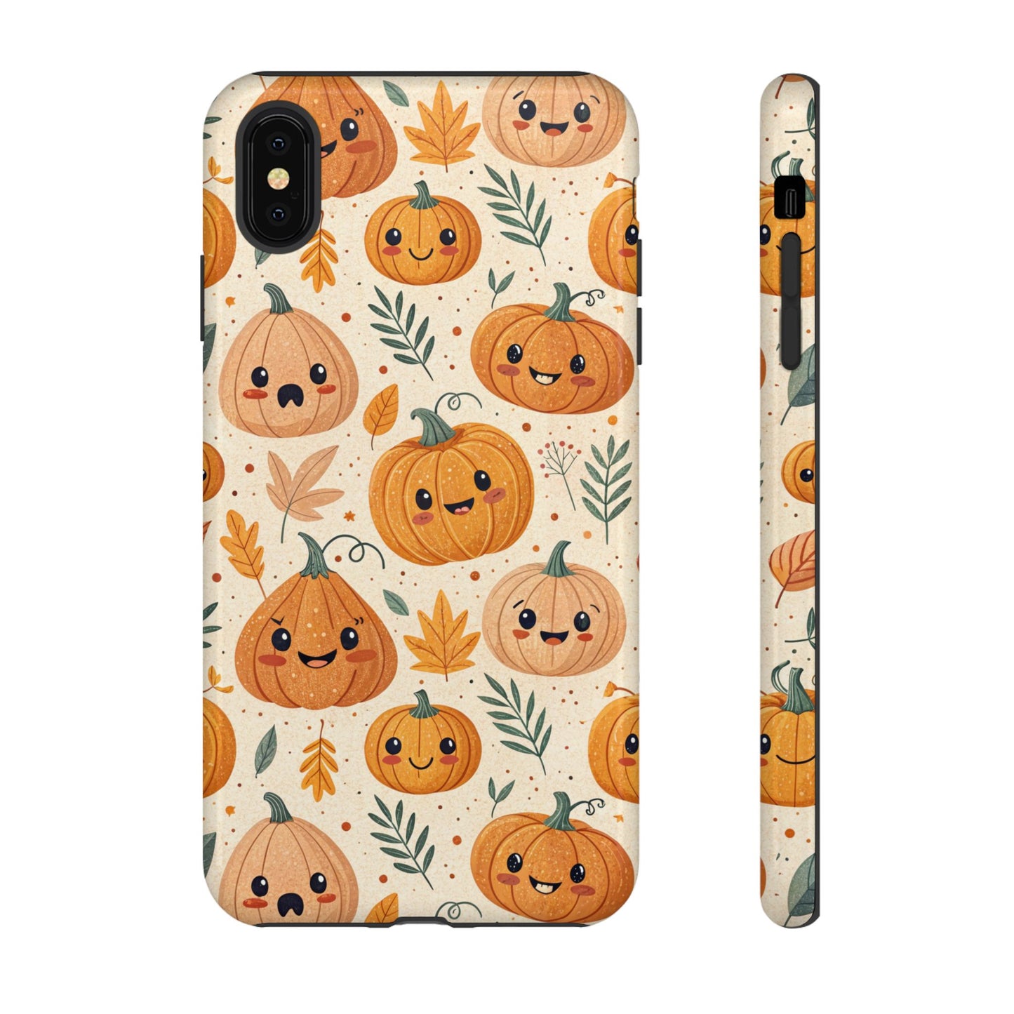 Smiling Pumpkin iPhone Case