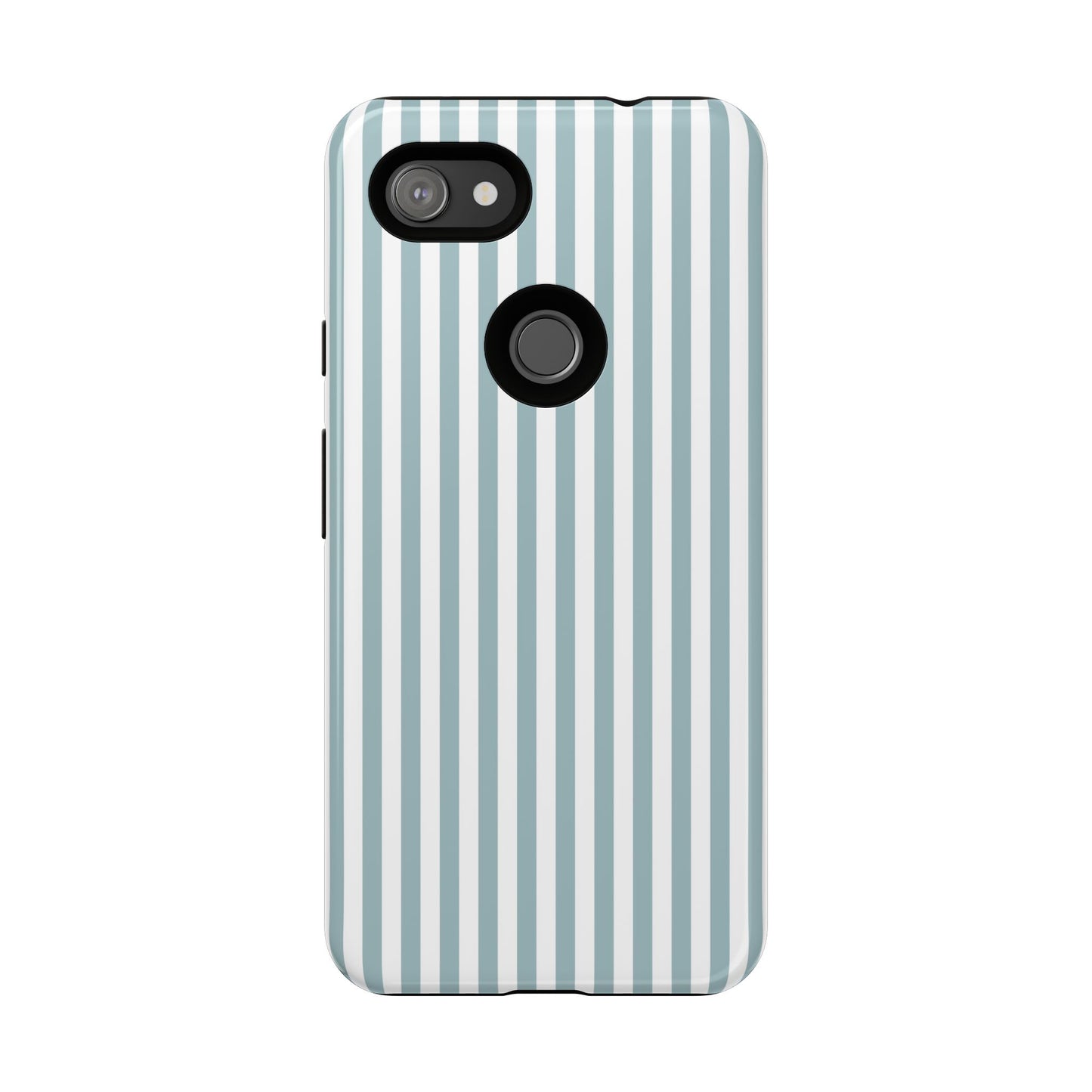 Blue & White Stripe Google Pixel Case