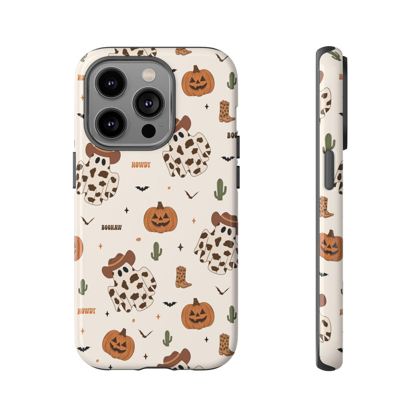 Cowboy Ghost Boohaw iPhone Case
