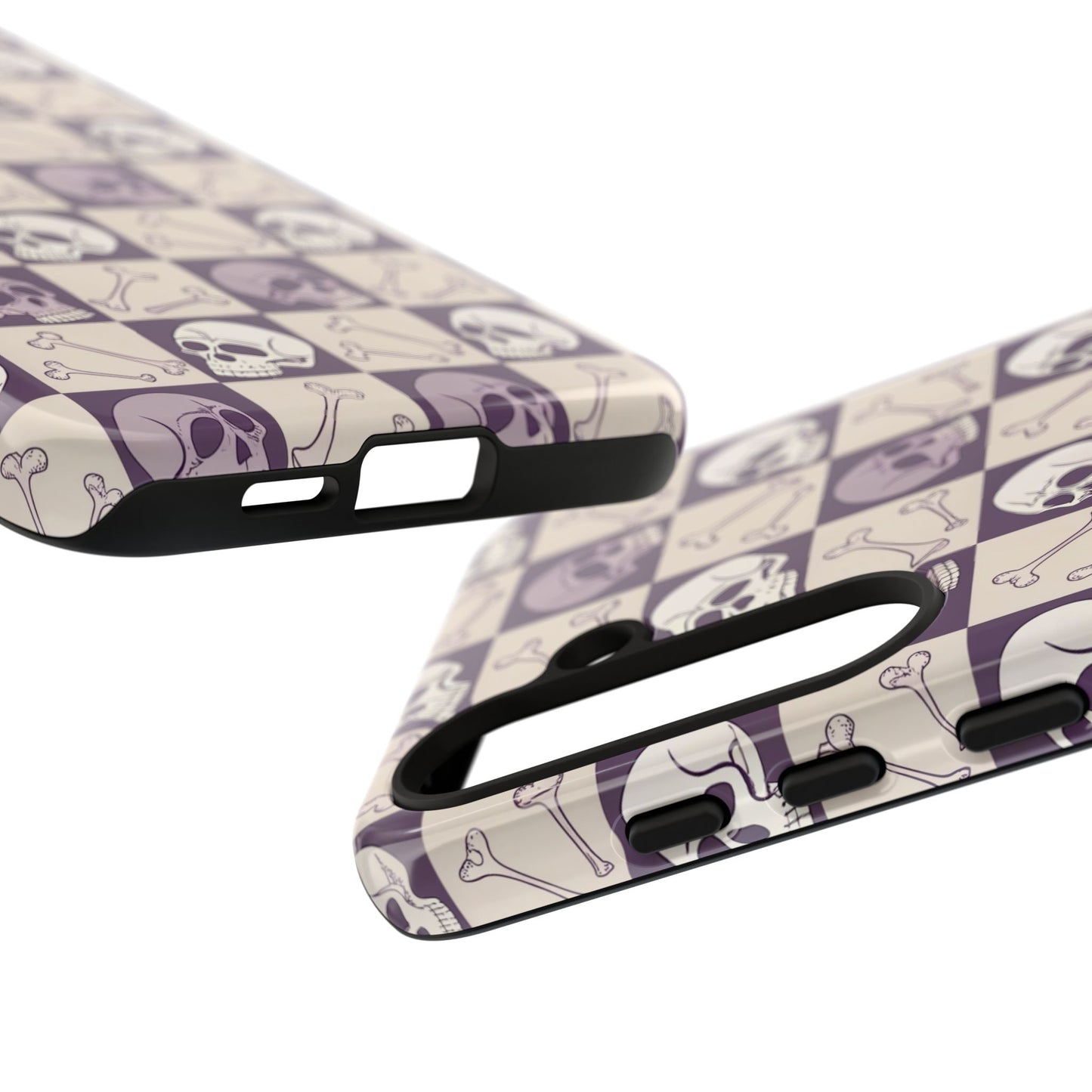 Skull & Bones Checkered Samsung Case