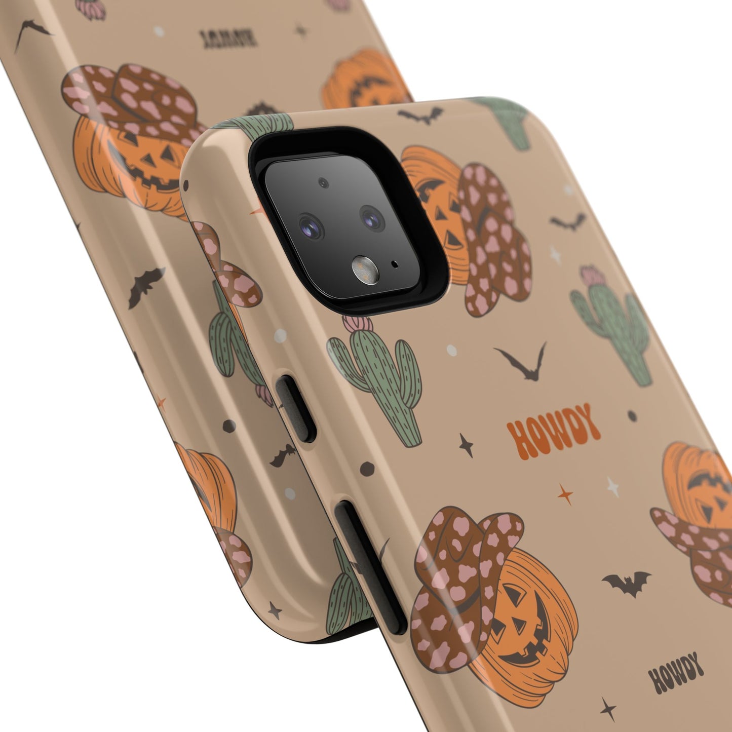 Western Halloween Howdy Google Pixel Case
