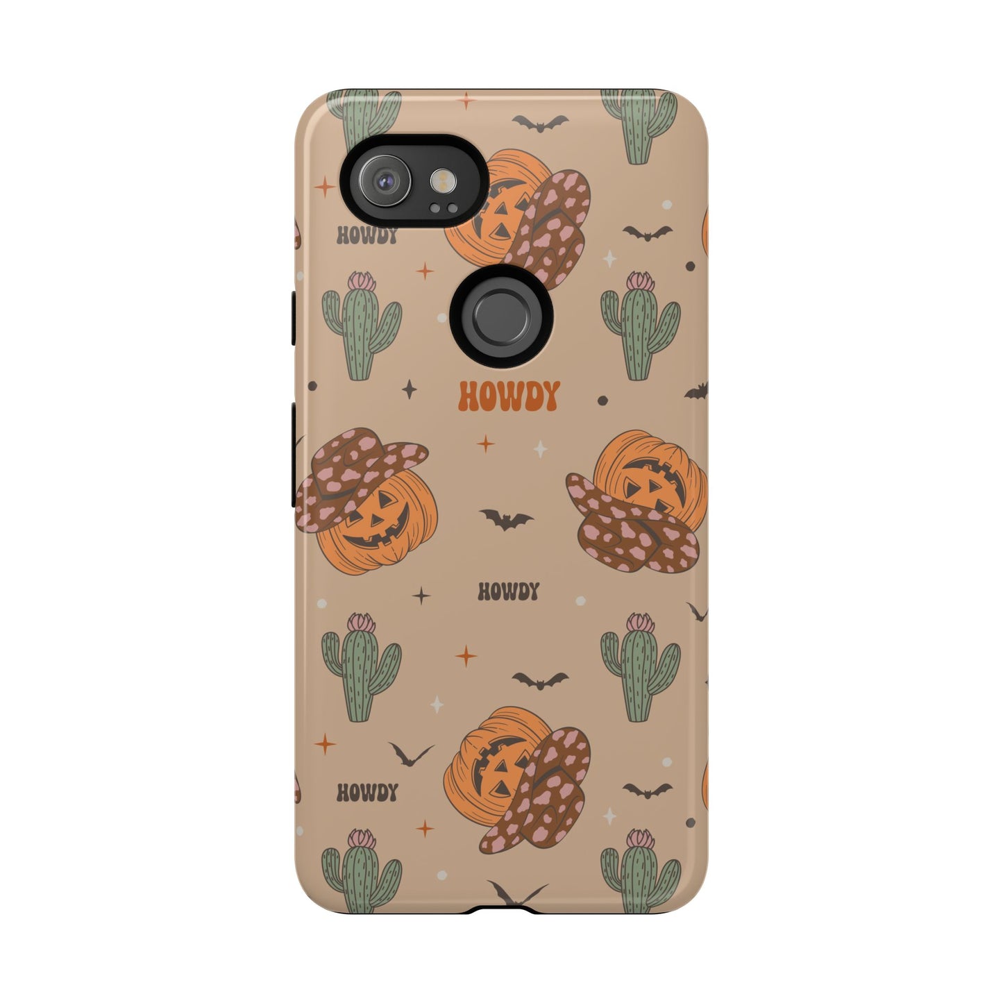 Western Halloween Howdy Google Pixel Case