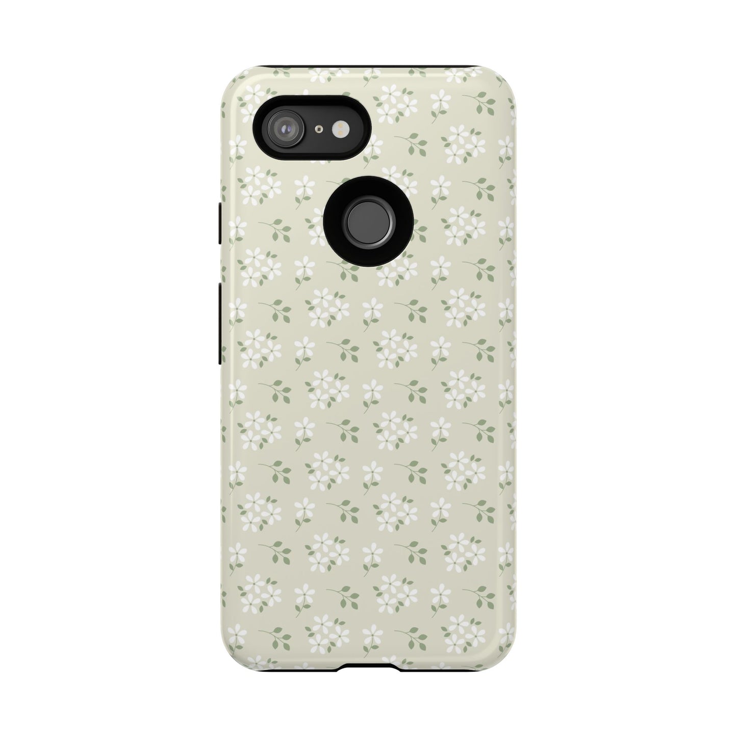 Beige Daisy Bloom Google Pixel Case