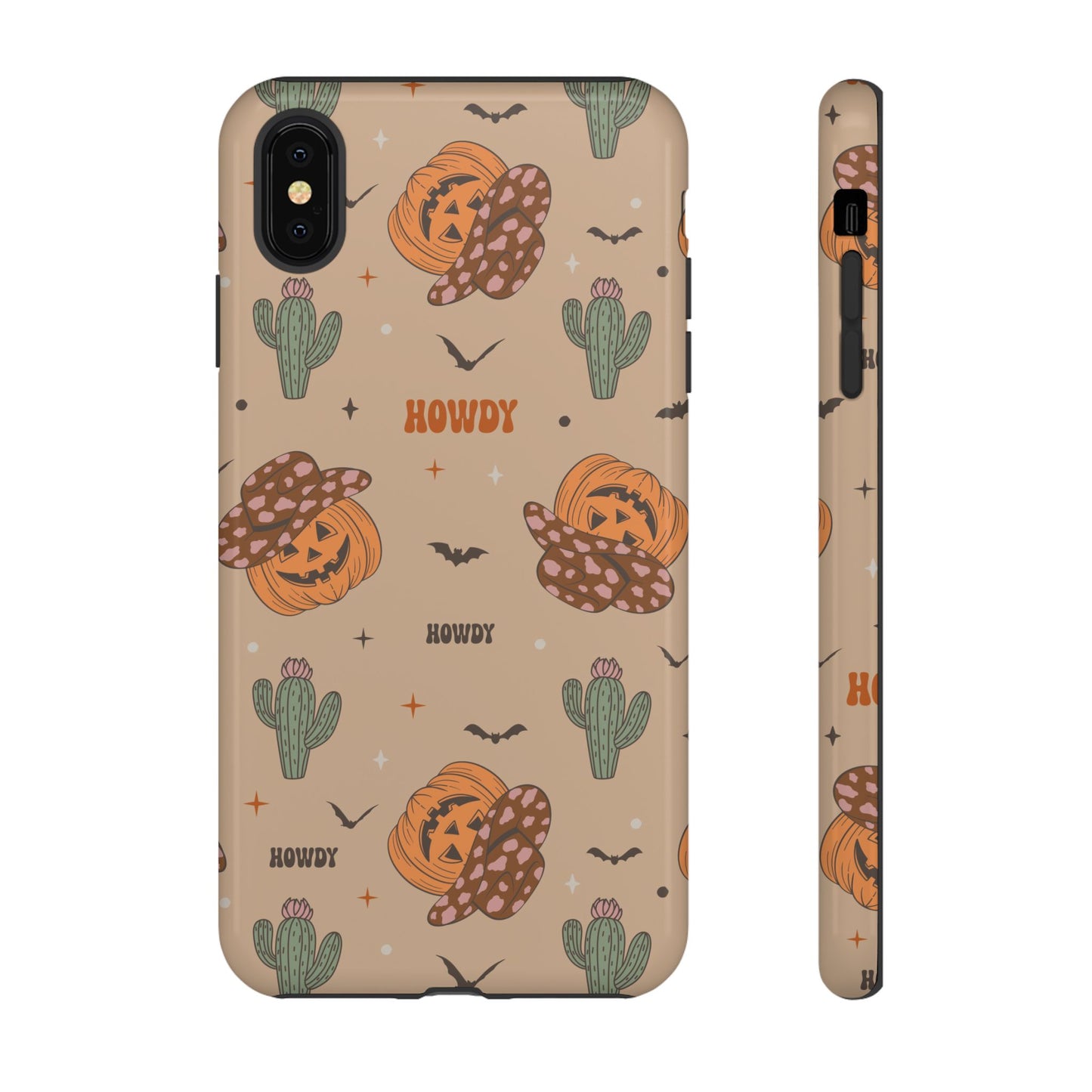 Western Halloween Howdy iPhone Case