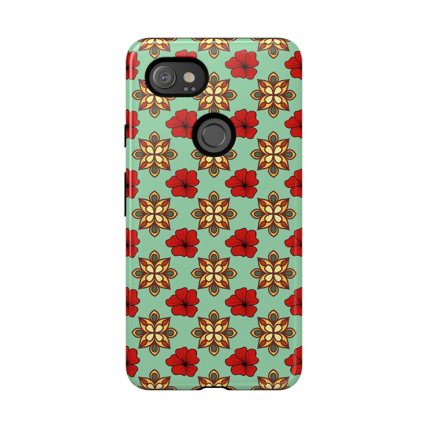 Tropical Floral Google Pixel Case
